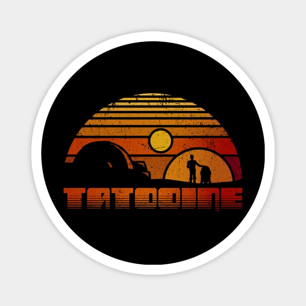 Setting Suns Magnet by kg07_shirts